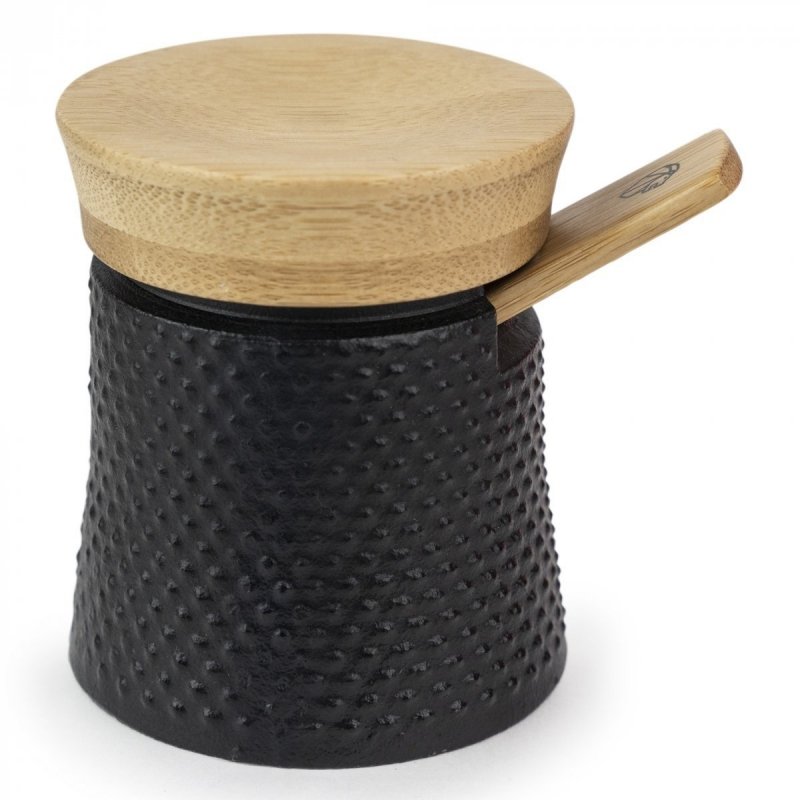 Bali Cast Iron zestaw młynków + podstawka Peugeot