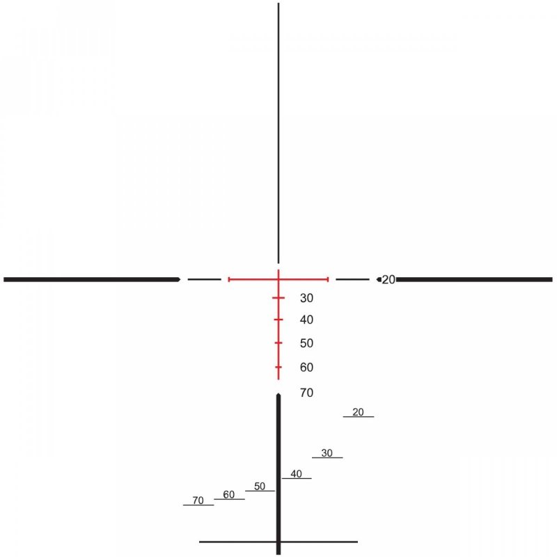 Luneta celownicza do kuszy Hawke XB Crossbow 3x32 IR
