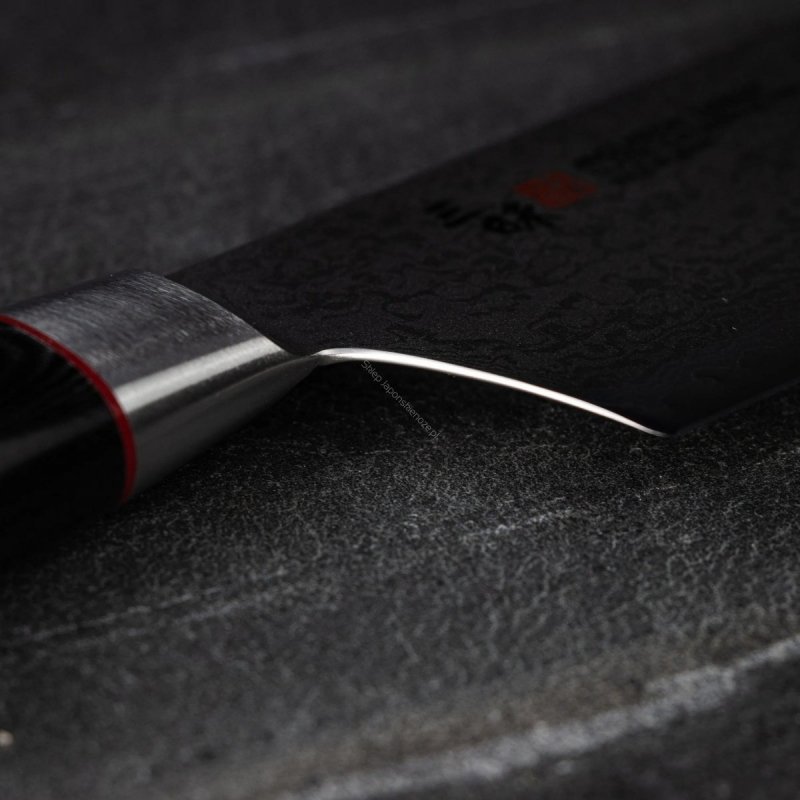 Mcusta Zanmai Classic Pro Zebra VG-10 Nóż Nakiri 16,5 cm