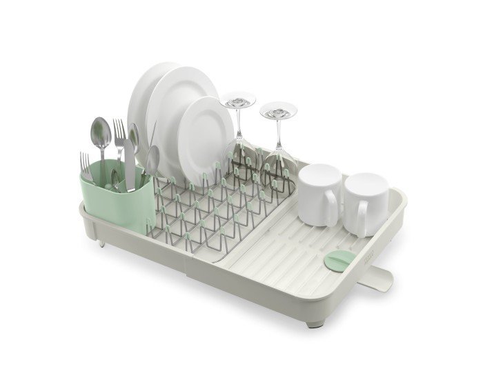 Joseph Joseph Suszarka do naczyń Extend™, light stone/sage