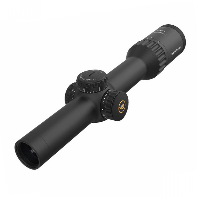 Luneta biegowa Vector Optics Continental x8 1-8x24i ED Fiber SFP-VET-FDR SCOC-45 czarna