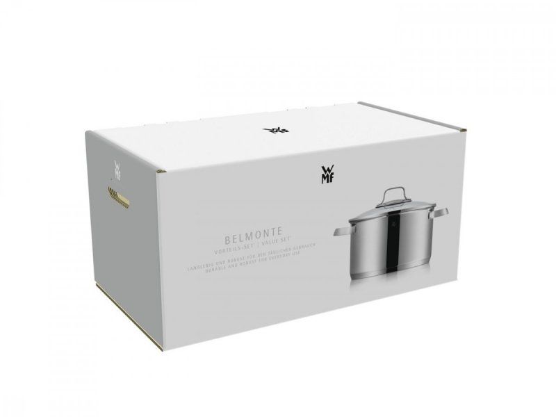 WMF - Zestaw garnków 5 el., Belmonte