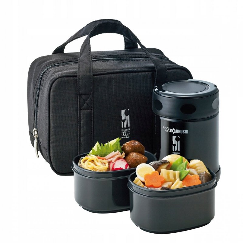 Termos Obiadowy Zojirushi Sw-eze35-ba Czarny