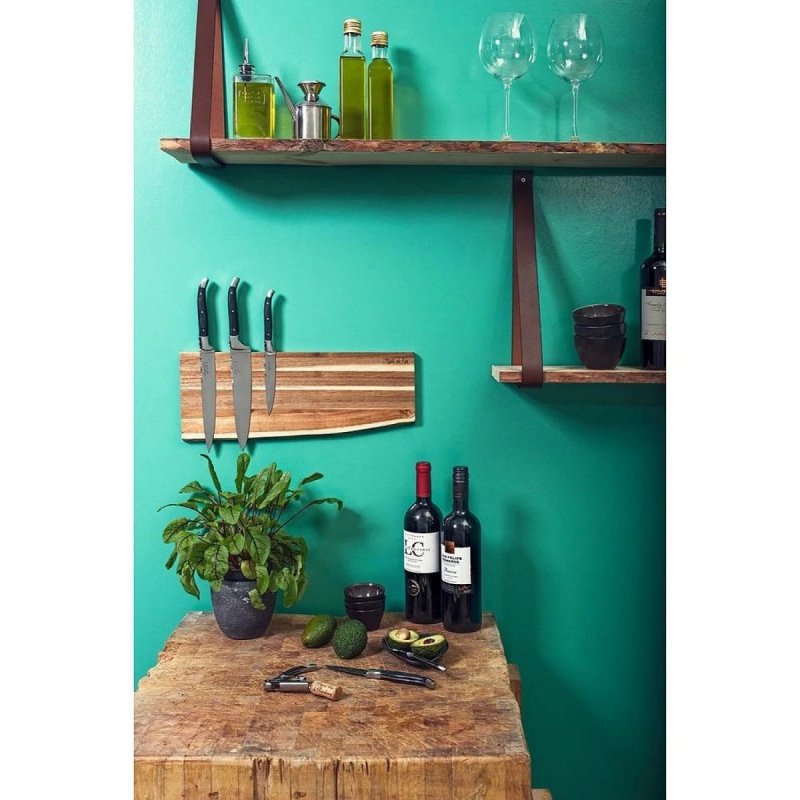 Style de Vie - Listwa magnetyczna na noże 45 cm, drewno akacjowe