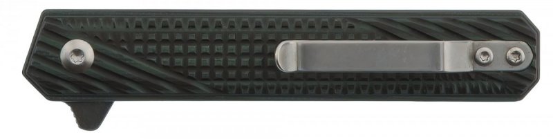 Womsi Wolf nóż składany dark green G10 S90V