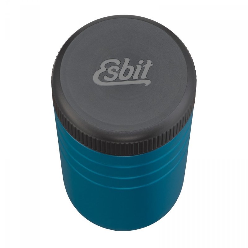 Termos turystyczny obiadowy Esbit Polar Blue 550ml - stal nierdzewna, BPA free