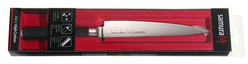 Samura MO-V Nóż Utility 150mm – Stal AUS-8, Rękojeść G-10