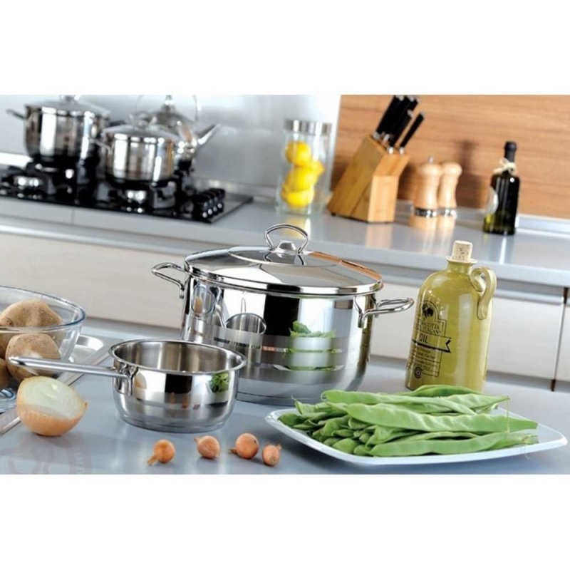 Garnek stalowy Korkmaz ASTRA 5,3L 26cm A1907