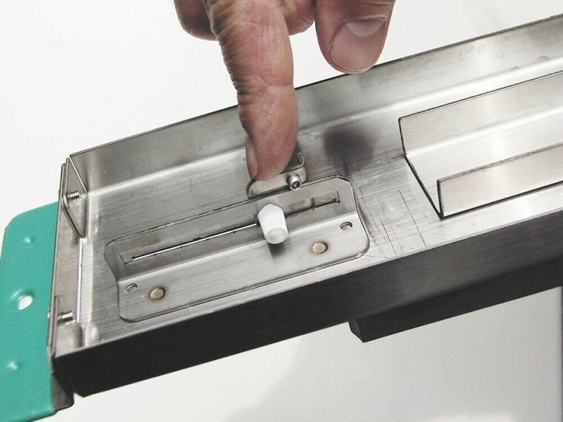 Nakładka na zlew Naniwa, do ostrzenia, stal nierdzewna, regulowana