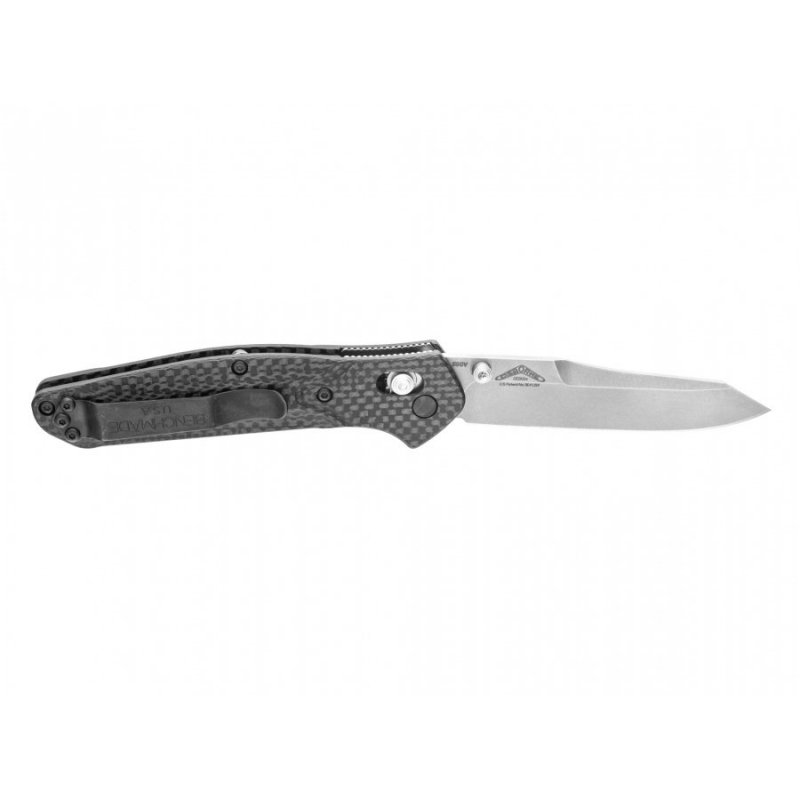 Nóż Benchmade 940-1 Osborne - Lekki nóż składany z blokadą AXIS, stal S90V, do EDC i outdoor - 86 mm - Benchmade