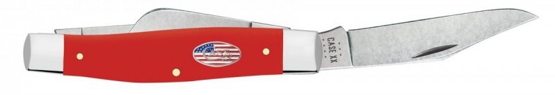 Scyzoryk Case American Workman Large Red