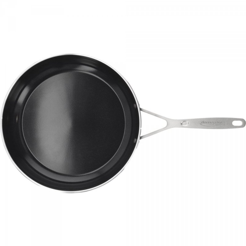 Patelnia Płytka Z Powłoką Ceraforce 30 Cm Alu Industry 3 Demeyere