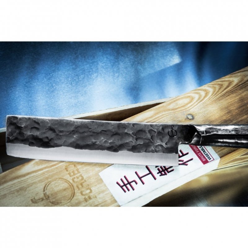 Japoński nóż Kuchenny do Warzyw Brute 17,5 Cm, Forged w Stylu Japońskim