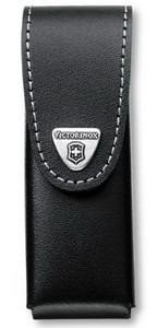 Etui skórzane Victorinox 4.0833.L - Wytrzymałe, z miejscem na SwissTool i korkociąg - 7 cm - Victorinox