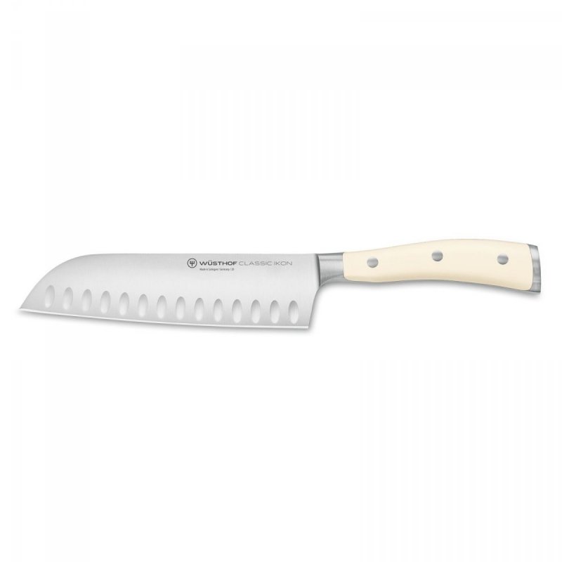 Wusthof Nóż Santoku 17 cm - Classic Ikon Creme