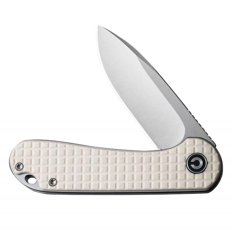 Nóż składany Civivi Elementum C907A-3 ivory