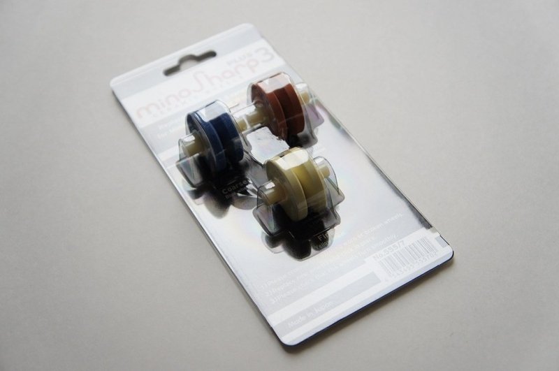 Zestaw 3 kamieni do ostrzałek PLUS 3 550 MinoSharp