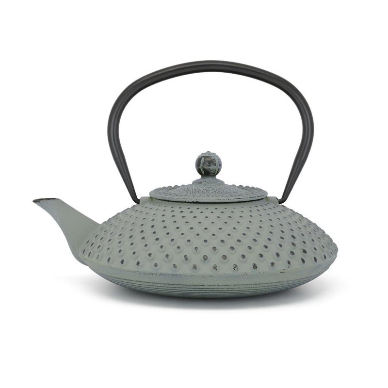 Dzbanek żeliwny do herbaty Xilin 1,25 L - light green / Bredemeijer