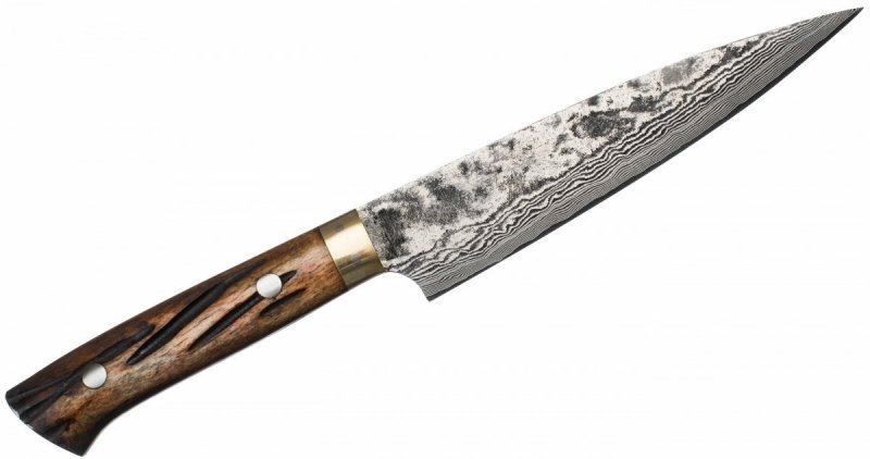 Takeshi Saji YBB Ręcznie kuty nóż uniwersalny 13cm VG-10