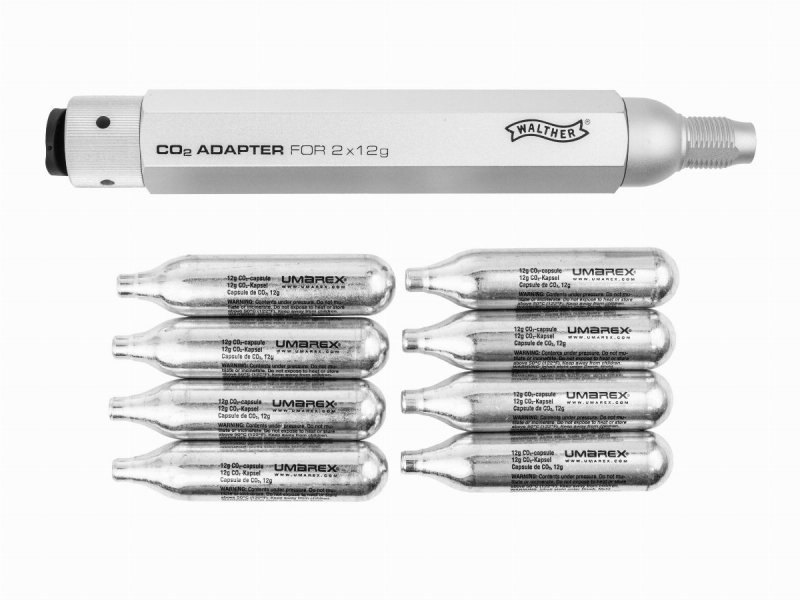 Adapter CO2 Walther