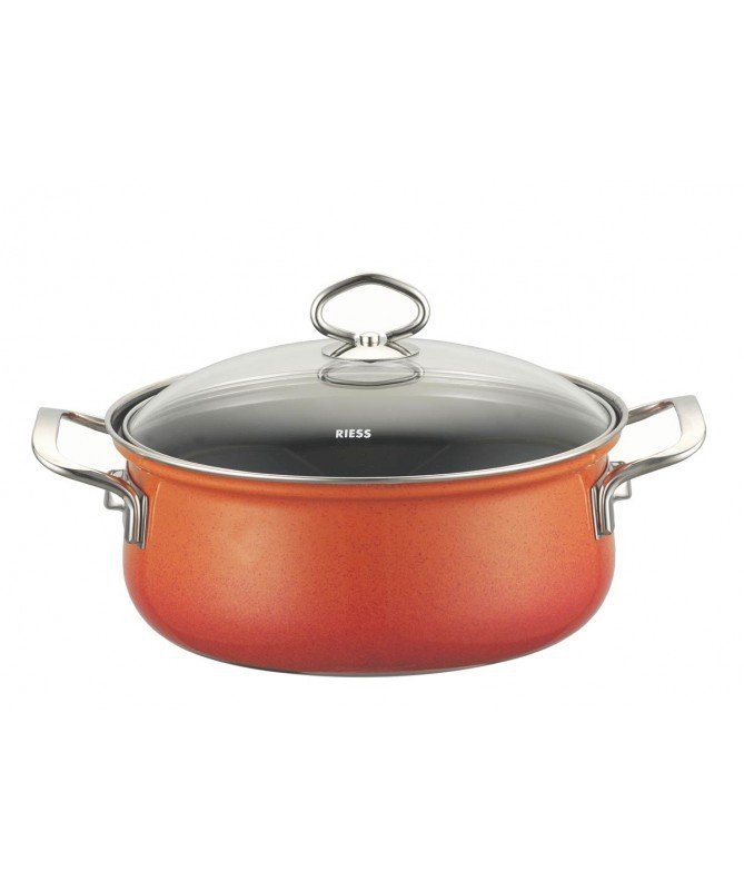 Garnek Niski 16 cm Corall Riess