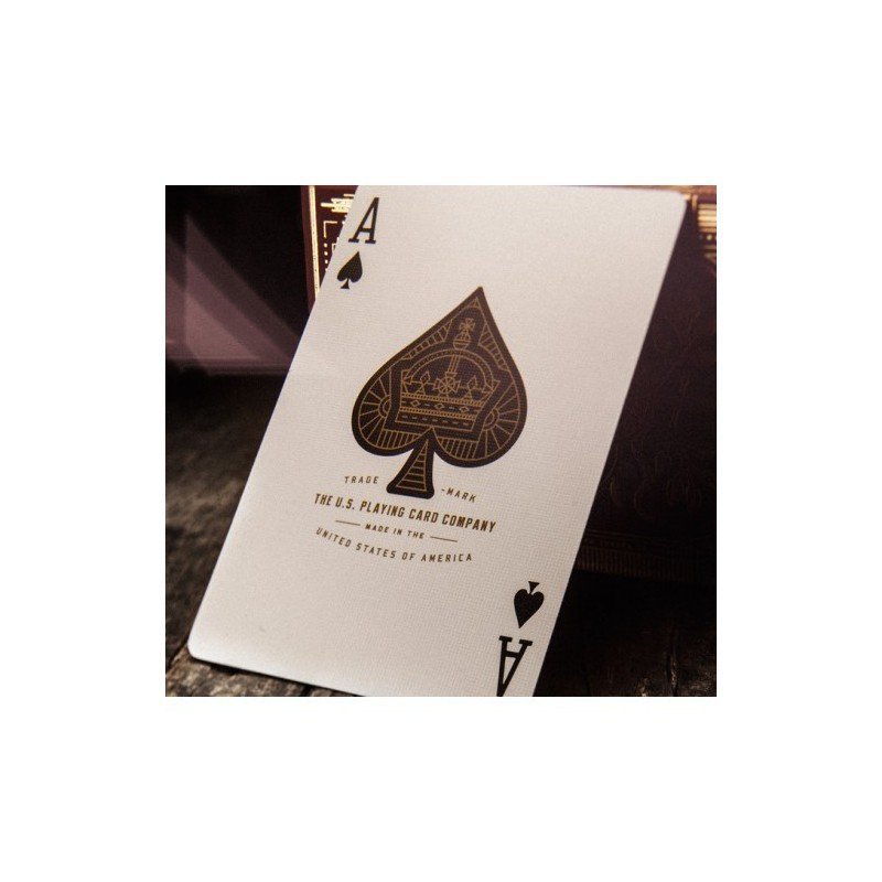 Karty Monarchs Red Theory11 Premium 2 Talie Matowe