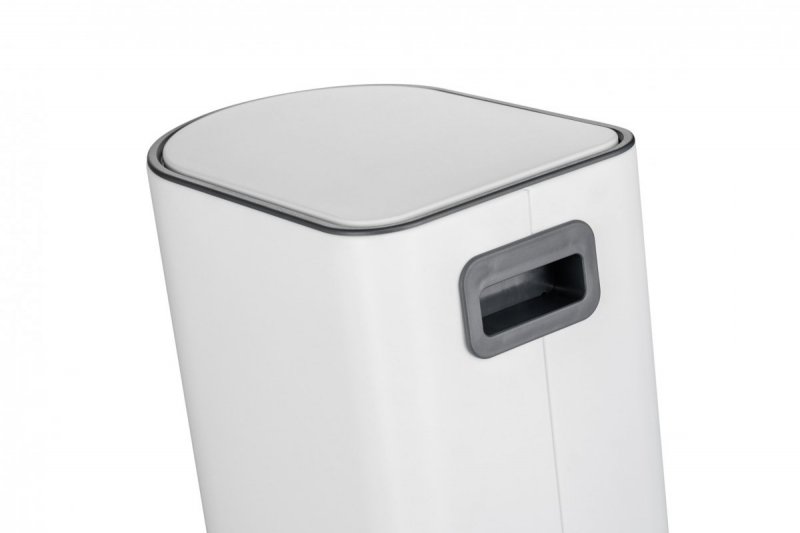 Kosz na śmieci STEP BOY 9l czarny matt -  WESCO