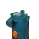Butelka Ion8 Red Pandas 350ml, ekologiczna, Recyclon, z ustnikiem