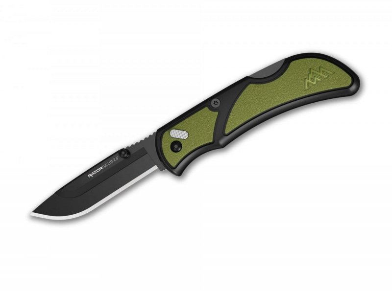 Nóż Outdoor Edge RazorEDC Lite 2.5" OD Green