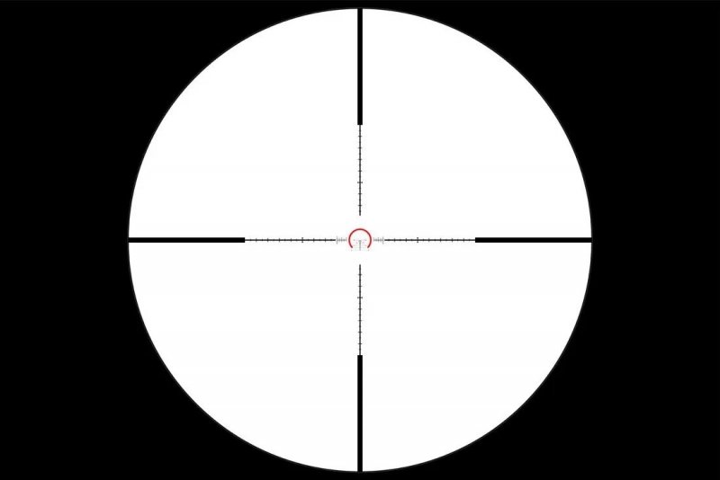 Luneta celownicza Primary Arms Compact PLx-1-8x24 mm FFP iR ACSS Raptor M8 Meter 5.56/.308