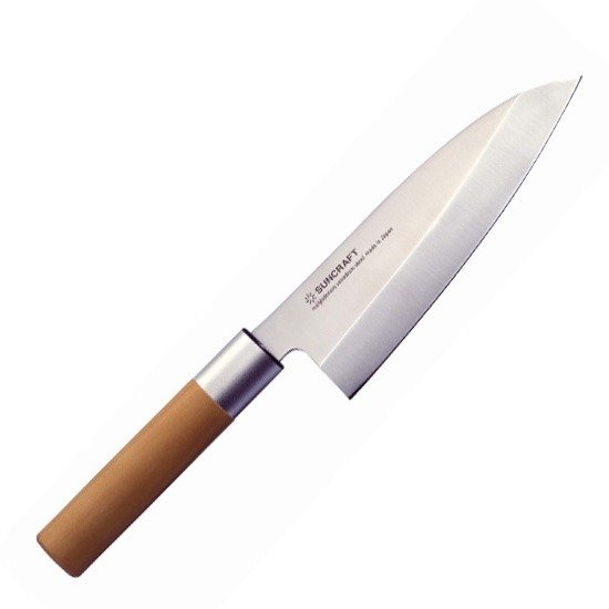 Nóż Kuchenny Suncraft Senzo Japanese Deba 165 Mm do ryb