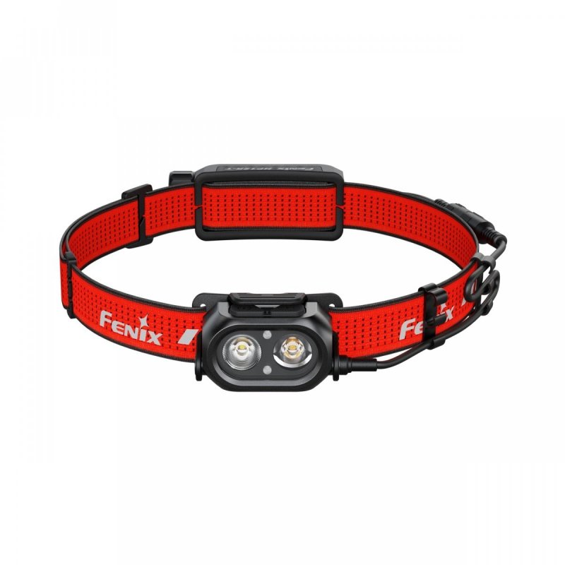 Latarka czołowa Fenix HP12R-T czerwona