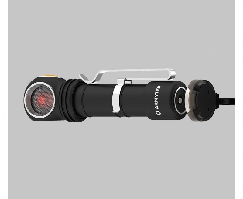 Latarka Armytek Wizard C2 WR Magnet USB White