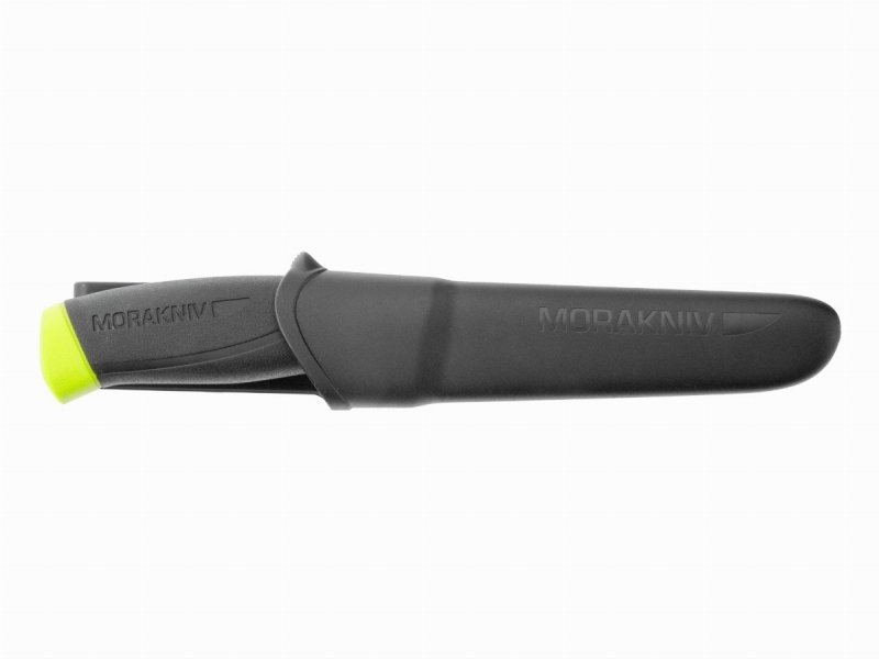 Nóż do filetowania Mora Fishing Comfort Scaler - Lekka stal Sandvik, gumowana rękojeść, z klipsem do wędkowania - 98 mm - Morakniv