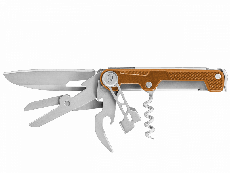 Multitool Gerber ArmBar Cork pomarańczowy