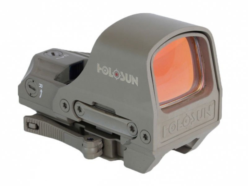 Kolimator Holosun Open Reflex HS510C FDE