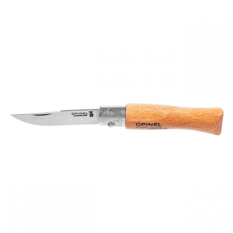 Noz Opinel 3 Carbon Buk