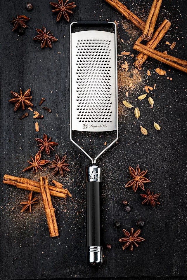 Tarka Laguiole Premium Fine Coarse, stal nierdzewna, ergonomiczna