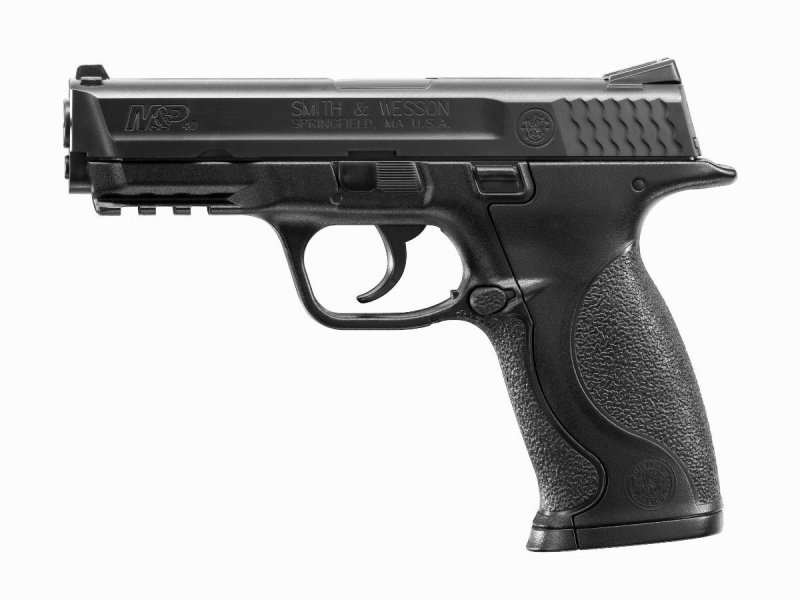 Pistolet wiatrówka Smith&amp;Wesson M&amp;P 40 czarna 4,5