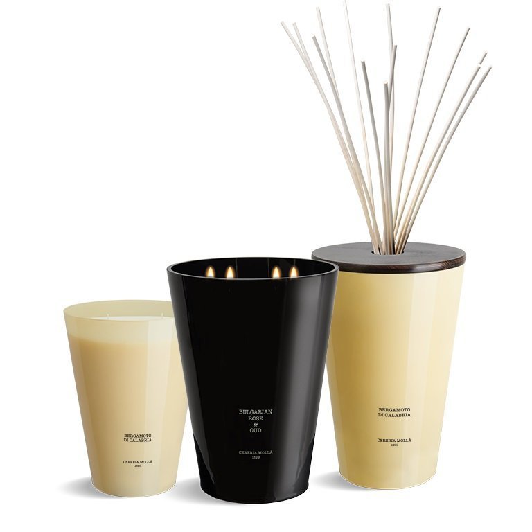 CM - Świeca XXL 3,5 kg. Bulgarian Rose and Oud