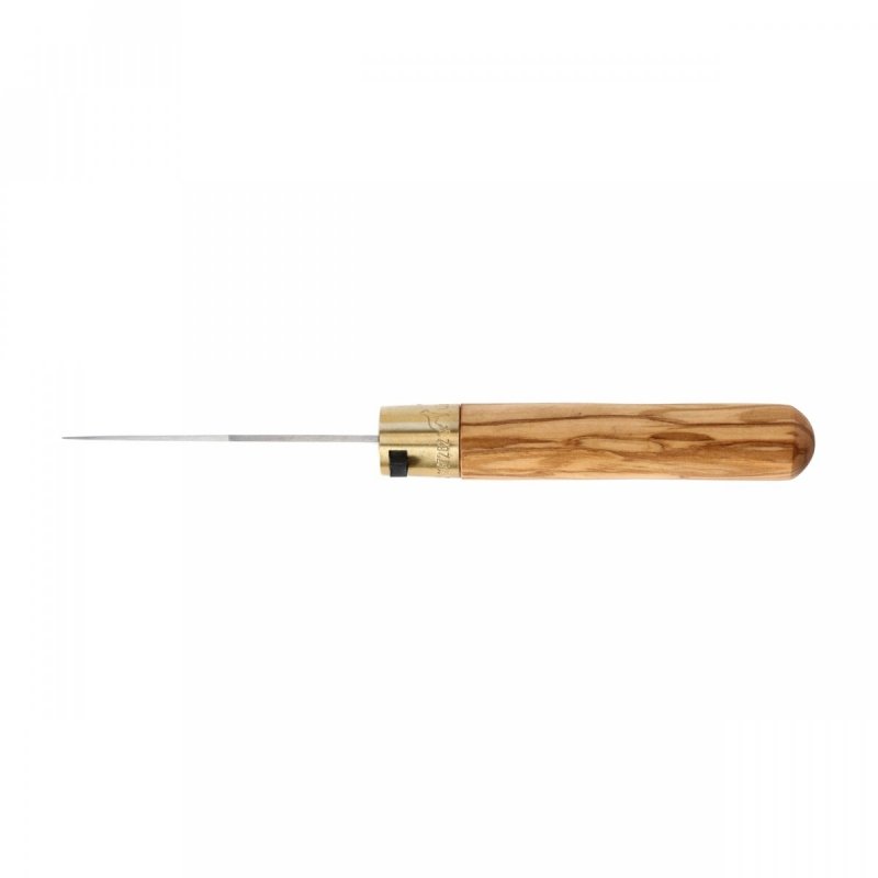 Nóż składany Antonini Old Bear Classical Wavy 210 mm - olive