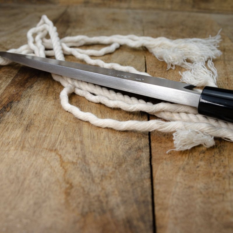 Ittetsu Forge Shirogami#2 nóż Deba 16,5 Cm do ryb