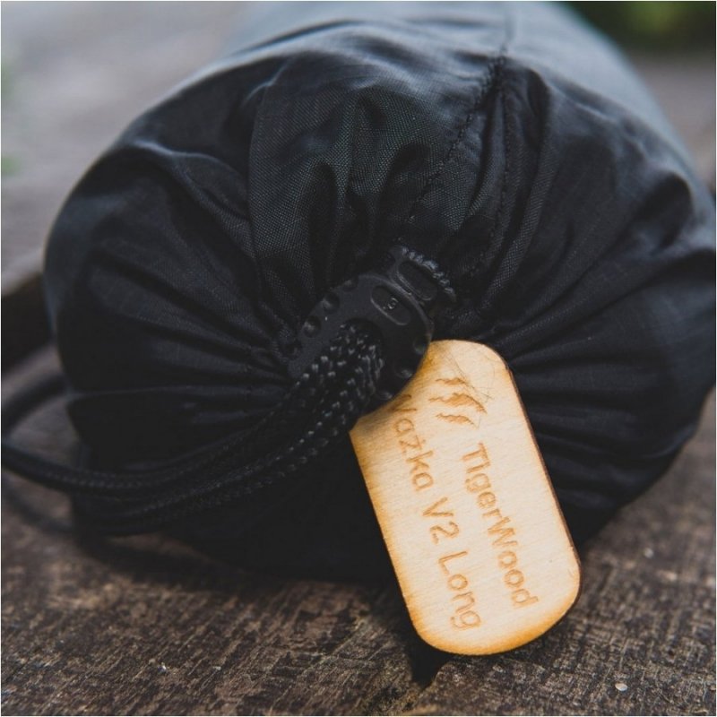 Hamak TigerWood Ważka V2 long czarny