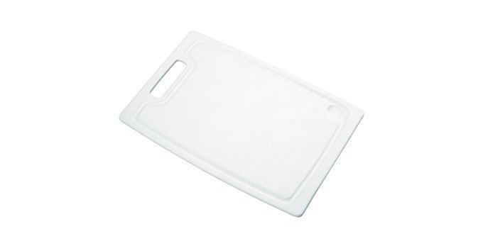 Deska PRESTO Tescoma 40x26cm, tworzywo trwałe, rowek na soki