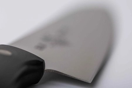 Nóż uniwersalny Masahiro MSC 12cm - stal MBS-26, HRC 58-59, pakkawood