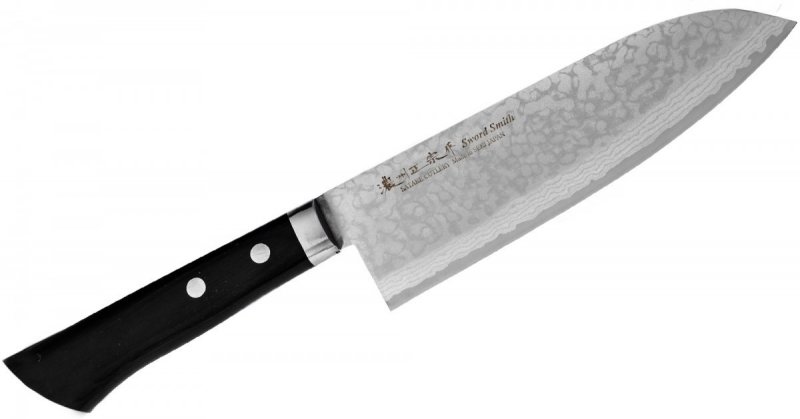 Satake Unique Sai Nóż Santoku 17cm