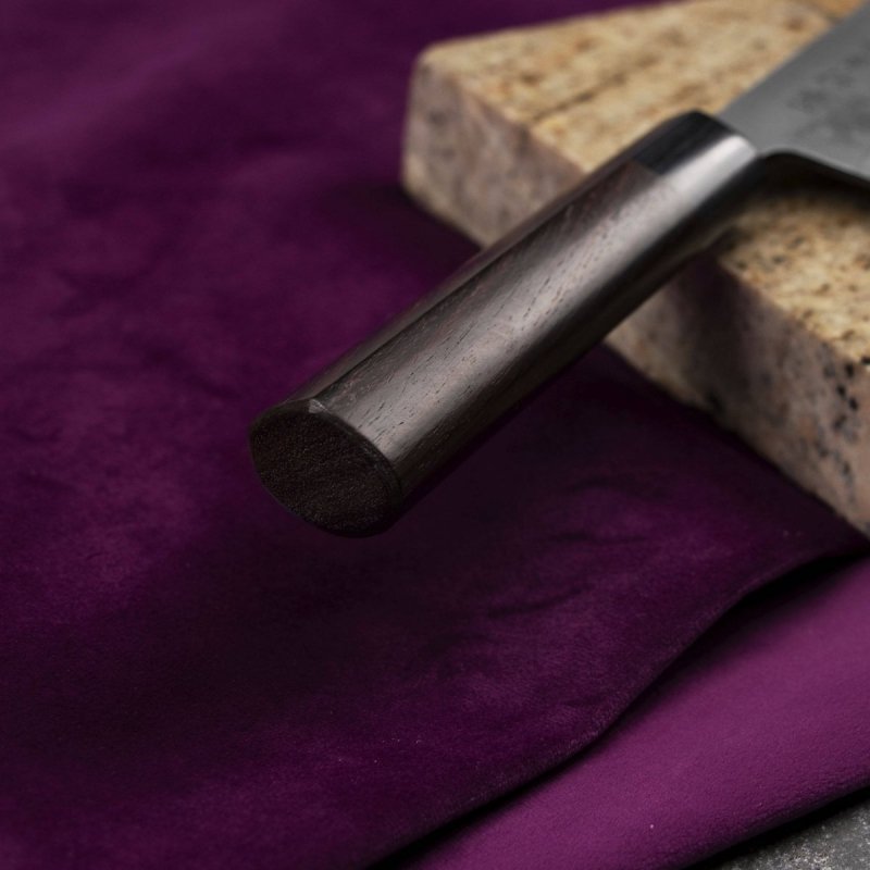 Kanetsune Zen-Bokashi Ao/ir Nakiri 16,5