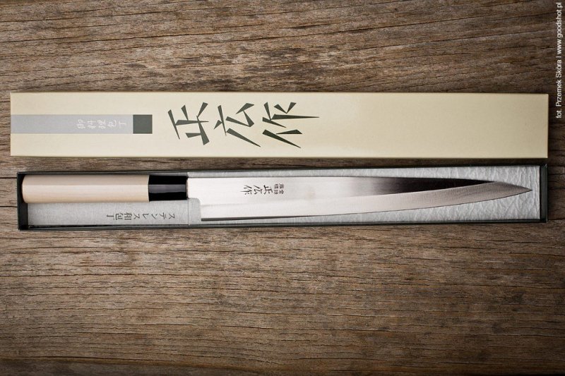 Nóż Masahiro Ms-8 Yanagiba 210mm [10012] do sashimi
