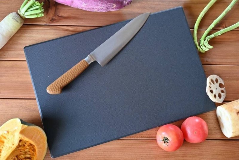 HASEGAWA FPEL18-4626 kompozytowa deska do krojenia 46x26 cm czarna