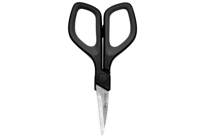 Ostrzałka AnySharp Classic Silver + mini nożyczki